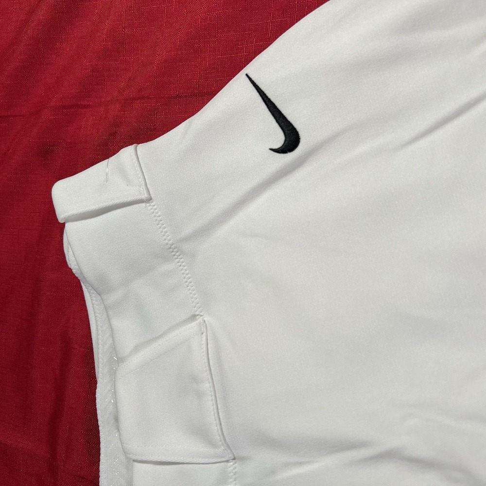 Nike Team Men's White 3XL Vapor Select Baseball Pants - Picture 3 of 14